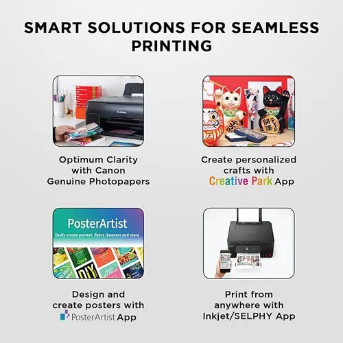 CANON E4570 INKJET PRINTER