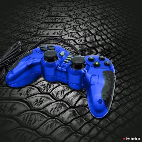 LIVE TECH RAGE WIRED USB GAMEPAD GOLD
