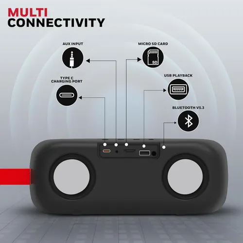 TRUENO U300 BLUETOOTH SPEAKER