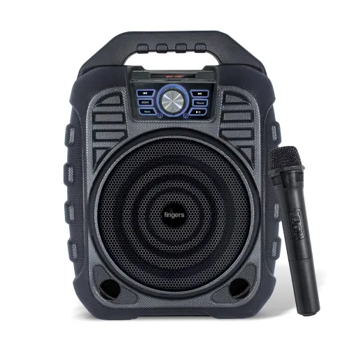 FINGERS SPEAKER BT&W/L MIC Knockout 32w