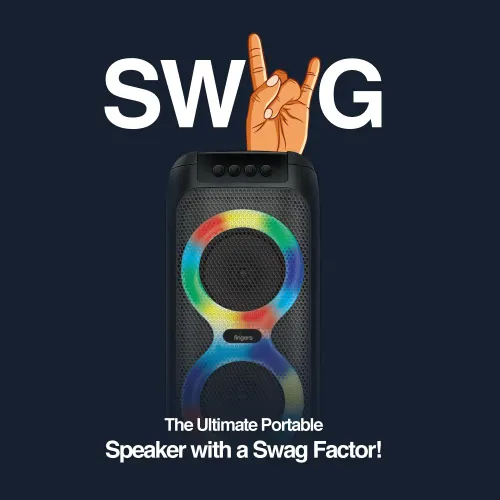 FINGERS SWAG PORTABLE SPEAKER