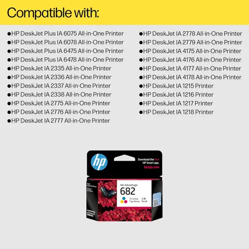 HP 682 COLOR INK Cartridge