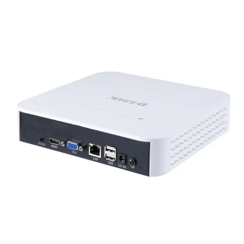 DNR-F5104-M5 4CH, 1 SATA H.265+ NVR