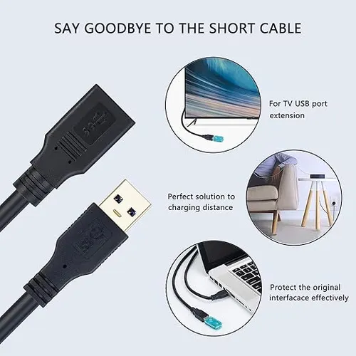 Usb Extender 30mtr Single Cable