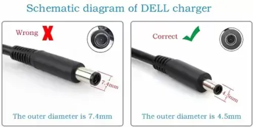 ENTER DELL 45W SMALL PIN