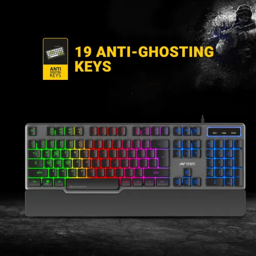 ANT ESPORTS KEYBOARD & MOUSE-KM540