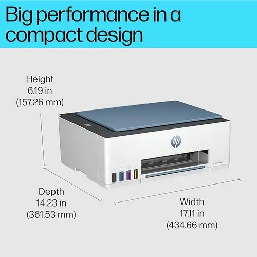 HP Smart Tank 585 All-in-One WiFi Colour Wireless Home Inkjet Printers