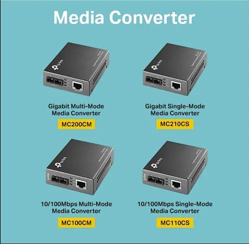 TP-Link MC200CM Gigabit Multi-Mode Media Converter