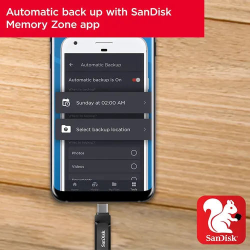 Sandisk 64gb Go Typec Pendrive