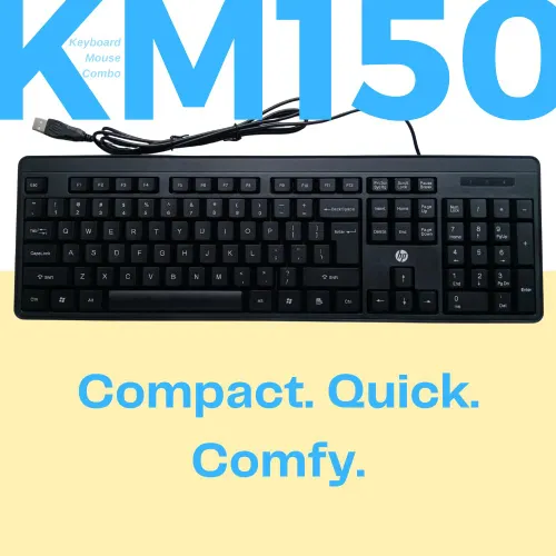 HP WIRED COMBO KM150