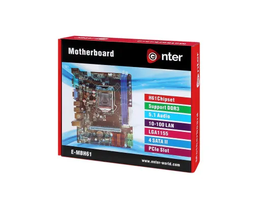 ENTER H61 MOTHER BOARD E-MBH61