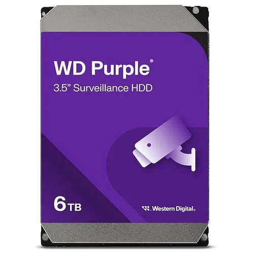 WD Purple™ 6TB Surveillance Hard Drive Visit the Western Digital Store