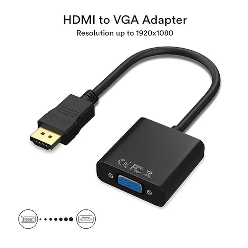 Hdmi to Vga without Audio Convertor