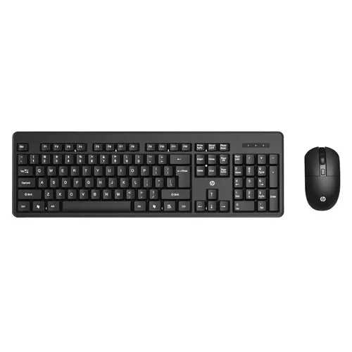 HP WIRELESS KEYBOARD MOUSE KM200