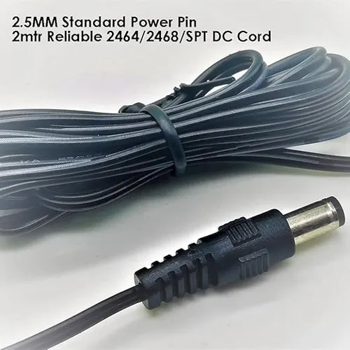 DVM 12V 2A ROUTER ADAPTER 2 IN 1