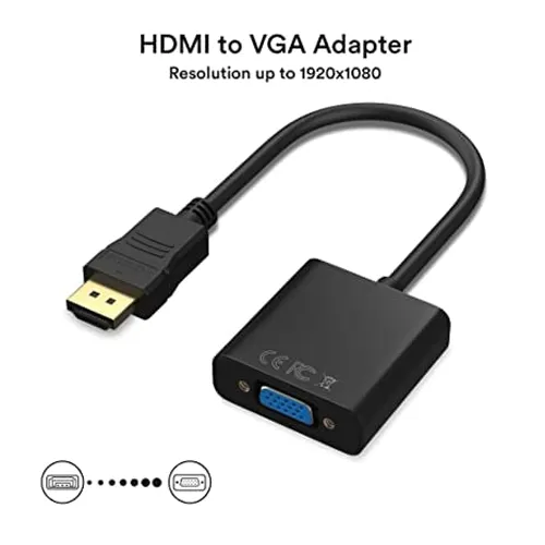 JINGO HDMI TO VGA WITH SOUND