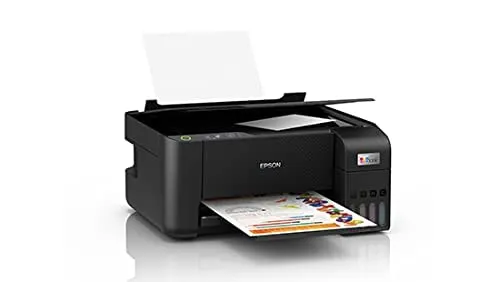 Epson L3210 A4 All-in-One Wired Colour Home Inkjet Printers, Black