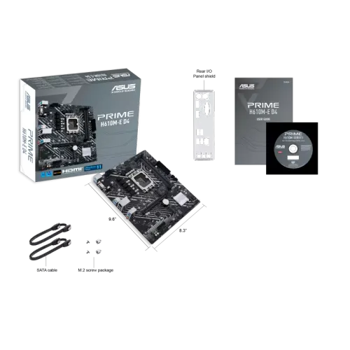 ASUS PRIME H610ME DDR4 MOTHERBOARD