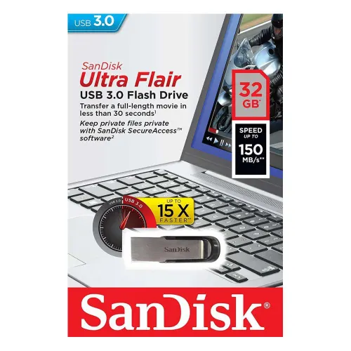 Sandisk 32gb Pen Drive -3.0 