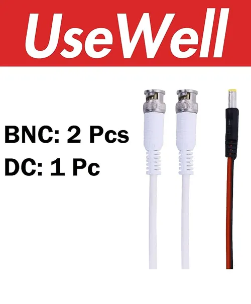 HIKVISION 5Mp/1080p [Built-in Audio Mic | Color Night Vision] Outdoor Wired Color CCTV Camera