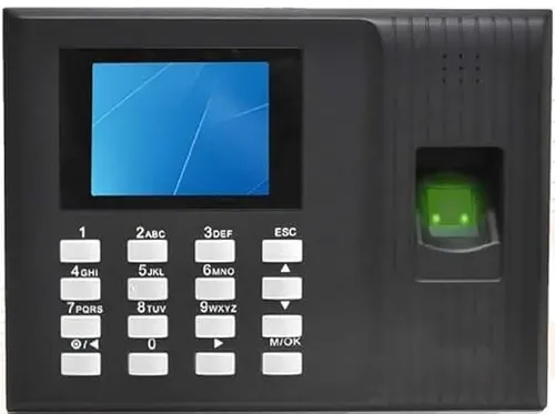 90 PRO Biometric Time & Attendance Machine with Access Control | Fingerprint & RFID Card Recognition | Efficient Employee Attendance Management