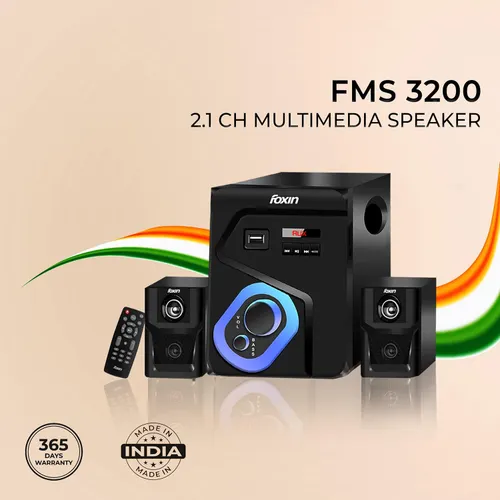 Foxin Speaker Fms-3210u(2.1)mm 