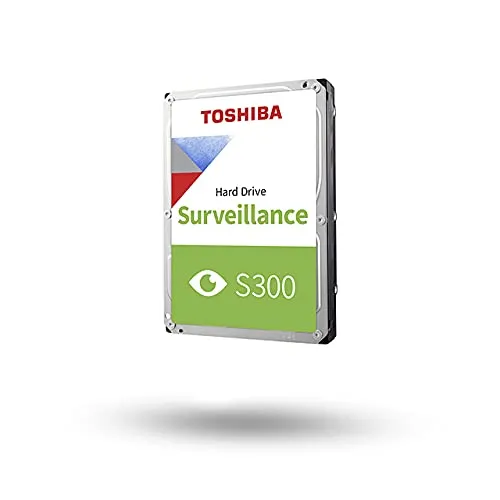 TOSHIBA S300 1TB 3.5 inch Surveillance Internal Hard Drive