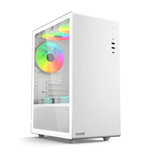 POWER X CABINET WITH SMPS V500 WHITE