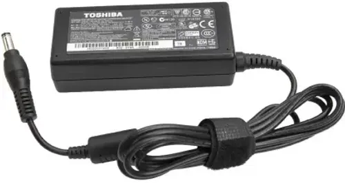 TOSHIBA 19V - 3.42A 65W 65 W Adapter  (Power Cord Included)