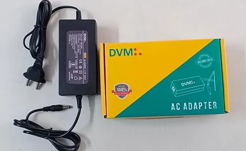 DVM 12V 5AMP DC PIN ADAPTER