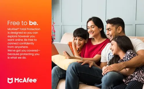 McAfee Total Protection license- 1 PC, 3 Years (Activation Key Card)