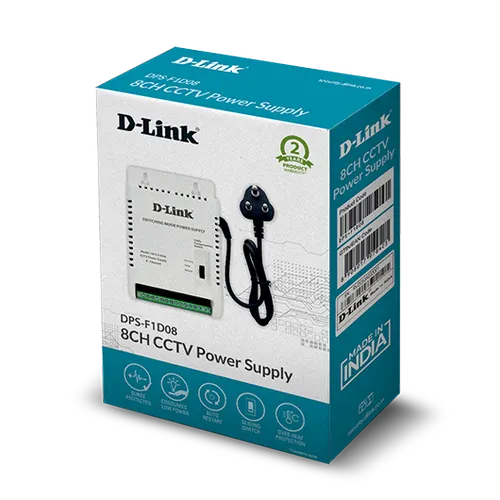 Dlink Dps -F1C08 8CH Power Supply 