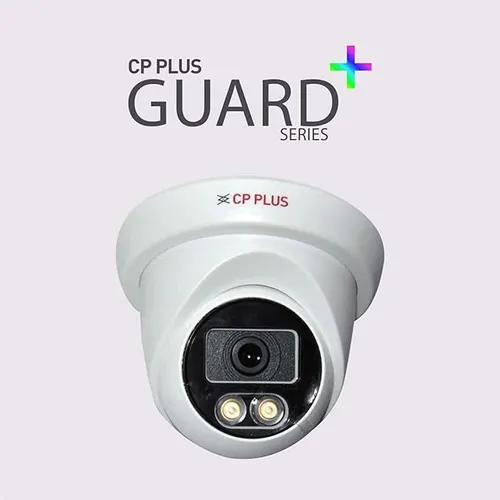 CP PLUS CP-GPC-D24L2-S 2.4MP Full HD IR Guard Plus Dome Camera Wireless White, 1080p, Motion alert