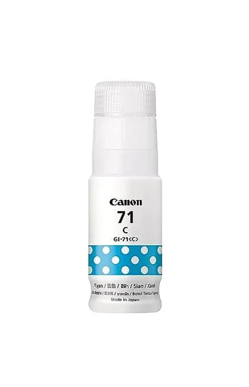 Canon Ink Gi-71s-Cyan