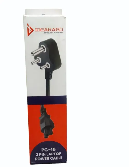 IDEAKARD LAPTOP POWER CABLE 1.5MTR