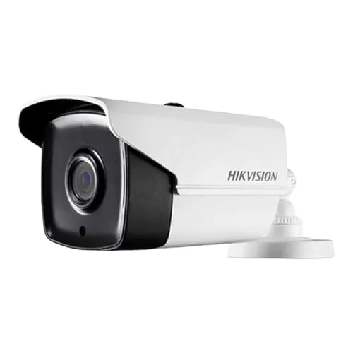 HIKVISION 5Mp 6Mm Outdoor Wired Cctv Camera For 5Mp/1080p Dvr,[Ds-2Ce1Ah0T-It1F]+ Bnc/Dc, White