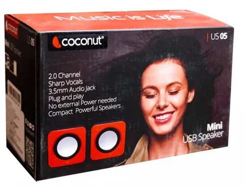 COCONUT 2.0 USB SPEAKER -US02 