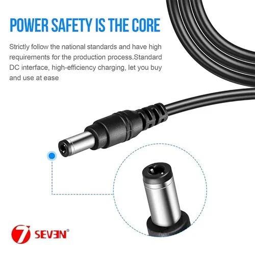 FIBER 12 VOLT 2AMS ADAPTER