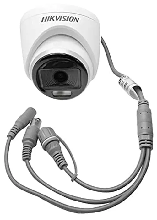 RCCTV HIK ColorVU DS-2CE70DF0T-PFS 2 MP Night Vision Dome Indoor CCTV Camera