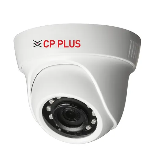 Cosmic HD 2.4MP IR Dome Camera 3.6MM, 20mtr,IR (CP-USC-DA24L2-0360)