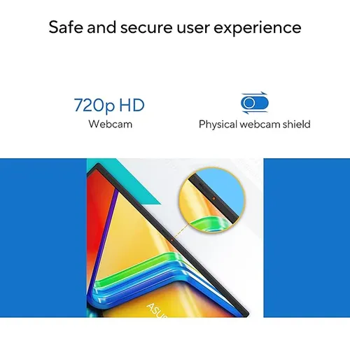 ASUS Vivobook 15, Intel Core i5-1235U 12th Gen, 15.6" (39.62 cm) FHD, Thin and Light Laptop (16GB RAM/512GB SSD/Win11//Backlit Keyboard/Silver/1.7 kg), X1504ZA-NJ542WS