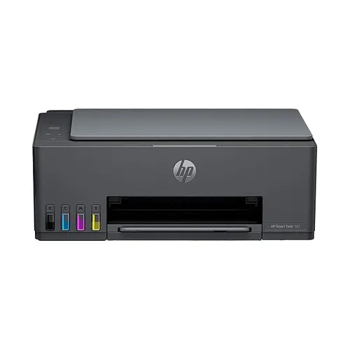 HP Smart Tank 581 All-in-one WiFi Colour Printer with 2 Extra Black Ink Bottles(Upto 12000 Black and 6000 Colour Prints)and 1 Year Extended Warranty with PHA Coverage