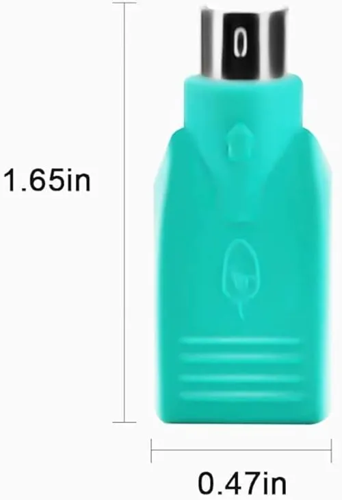 PS2(F) TO USB (M) CONVERTER