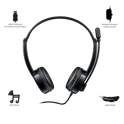 RAPOO USB HEADPHONE-H 120 